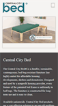 Mobile Screenshot of centralcitybed.com
