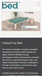 Mobile Screenshot of centralcitybed.org