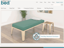 Tablet Screenshot of centralcitybed.org
